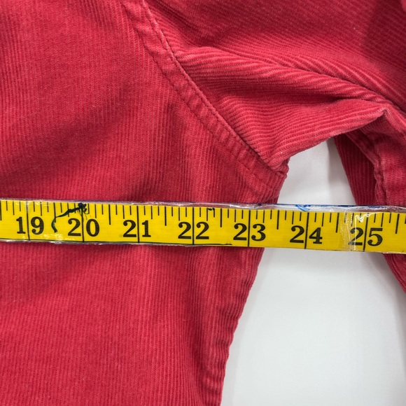 Lands’ End Red Corduroy Jacket Size 18-20 - Picture 8 of 8